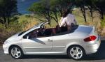 Peugeot 307 CC 2005 года